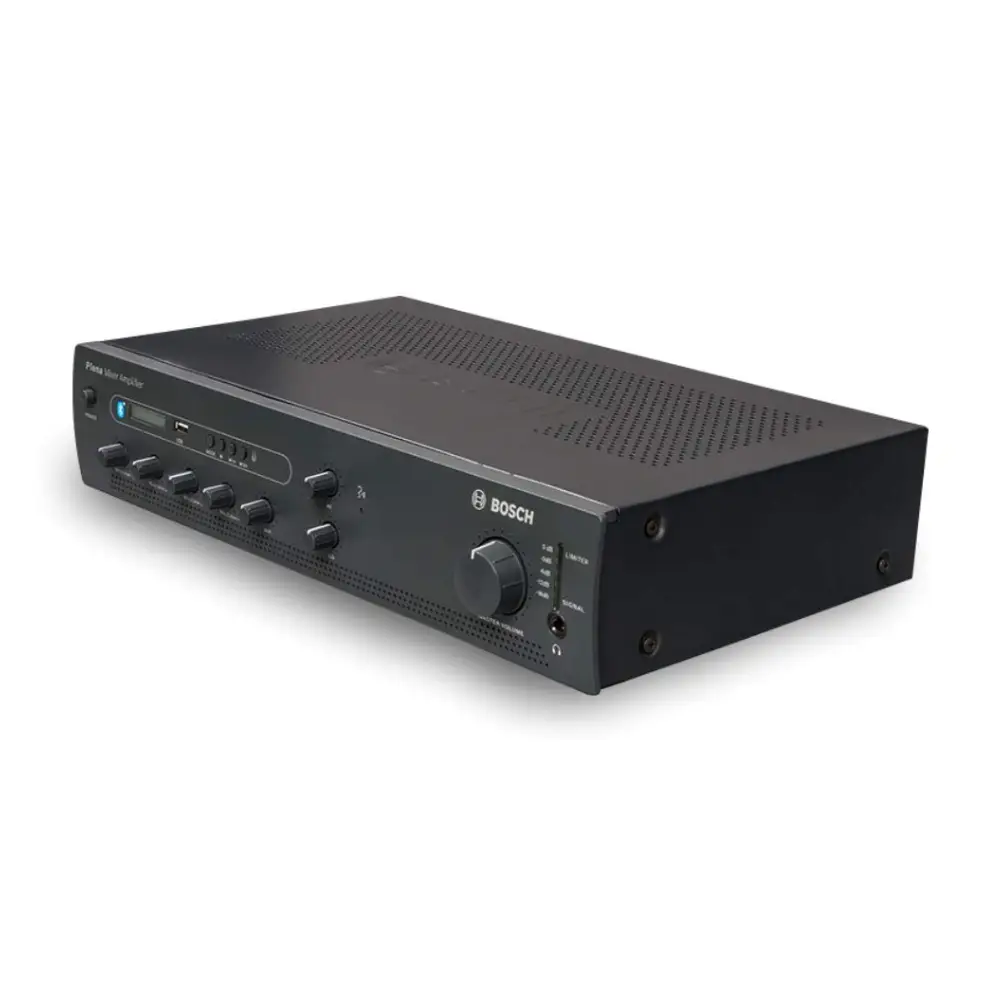 Bosch PA Plena PLE-1ME120-3IN 120 W Stage Mixer Amplifier With USB | Bluetooth view 3